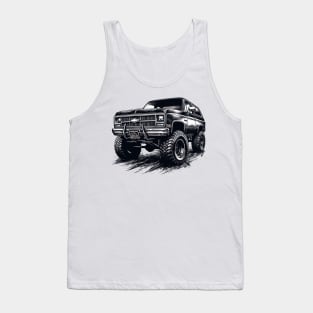 Chevrolet K5 Blazer Tank Top